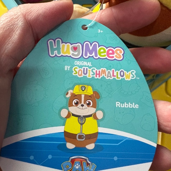 Paw Patrol Squishmallows full set mini hugmees dog cute BNWT - Picture 3 of 3